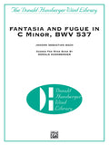 Fantasia and Fugue in C Minor, BWV 537 Cover Image