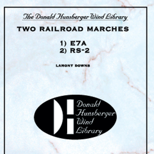 Two Railroad Marches (RS-2 and E7A) Cover Image
