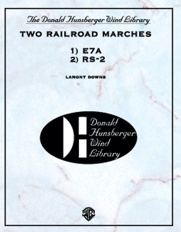 Two Railroad Marches (RS-2 and E7A) Cover Image
