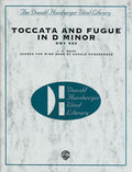 Toccata and Fugue in D Minor, BWV 565 Cover Image