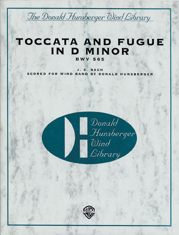 Toccata and Fugue in D Minor, BWV 565 Cover Image