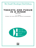Toccata and Fugue in D Minor, BWV 565 Cover Image