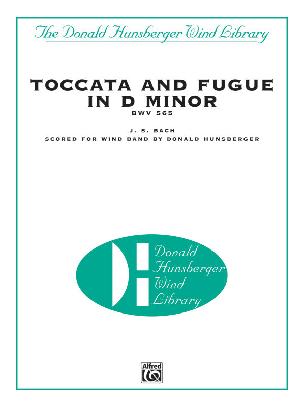 Toccata and Fugue in D Minor, BWV 565 Cover Image