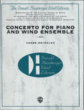 Concerto for Piano and Wind Ensemble (1966) Cover Image