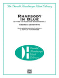 Rhapsody in Blue™ (Setting for Piano and Wind Ensemble) Cover Image