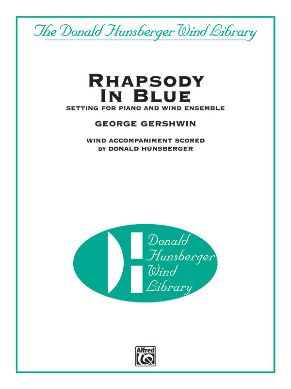 Rhapsody in Blue™ (Setting for Piano and Wind Ensemble) Cover Image