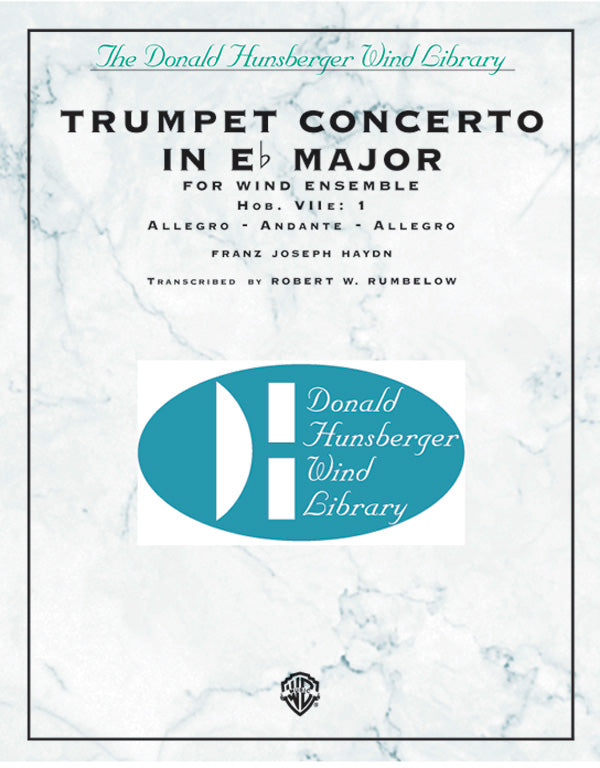 Trumpet Concerto in E-flat Major Cover Image