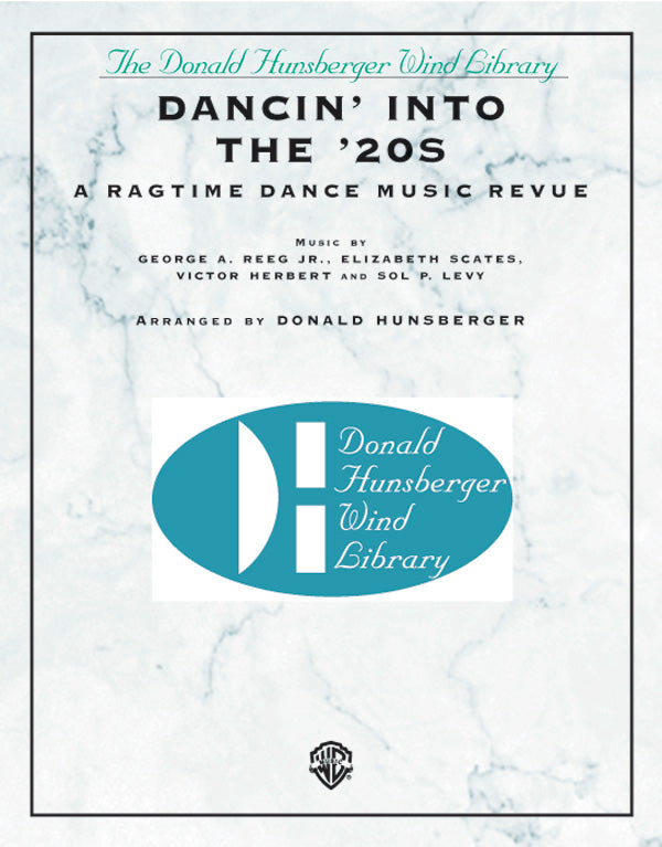 Dancin' into the '20s (A Ragtime Dance Music Revue) Cover Image
