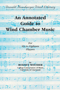 An Annotated Guide to Wind Chamber Music Cover Image