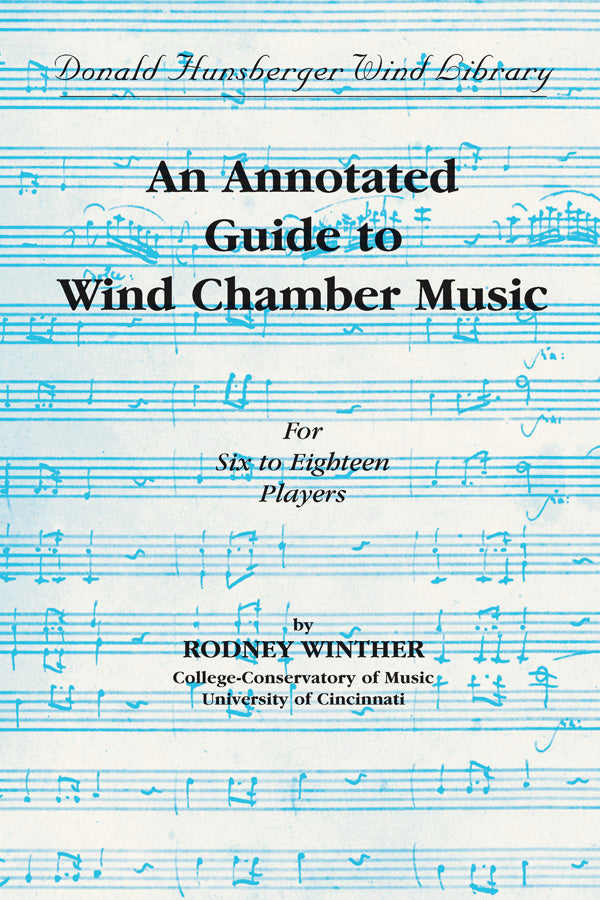 An Annotated Guide to Wind Chamber Music Cover Image