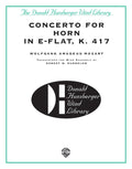 Concerto for Horn in E-flat, K. 417 Cover Image