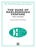 The Duke of Marlborough Fanfare Cover Image