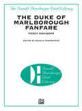 The Duke of Marlborough Fanfare Cover Image