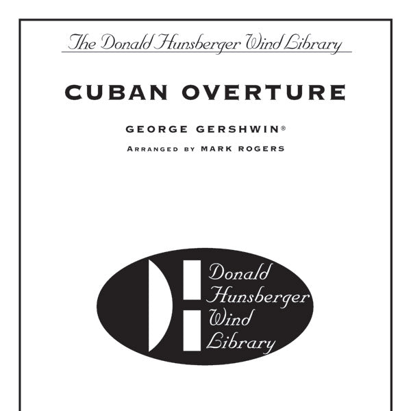 Cuban Overture Cover Image