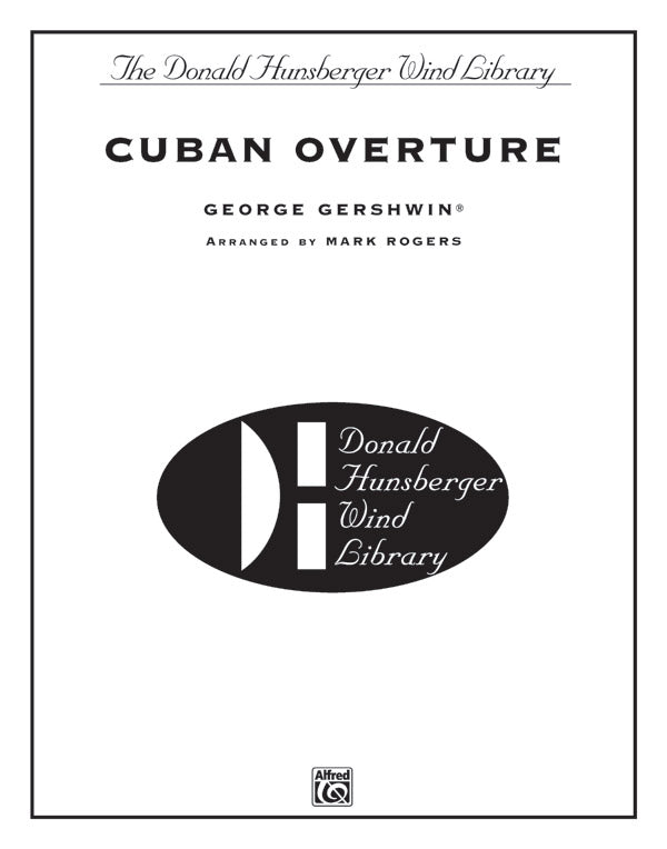 Cuban Overture Cover Image