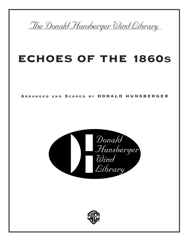 Echoes of the 1860s Cover Image