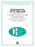 Concerto in C Major for Two Trumpets (I. Allegro, II. Largo, III. Allegro) Cover Image