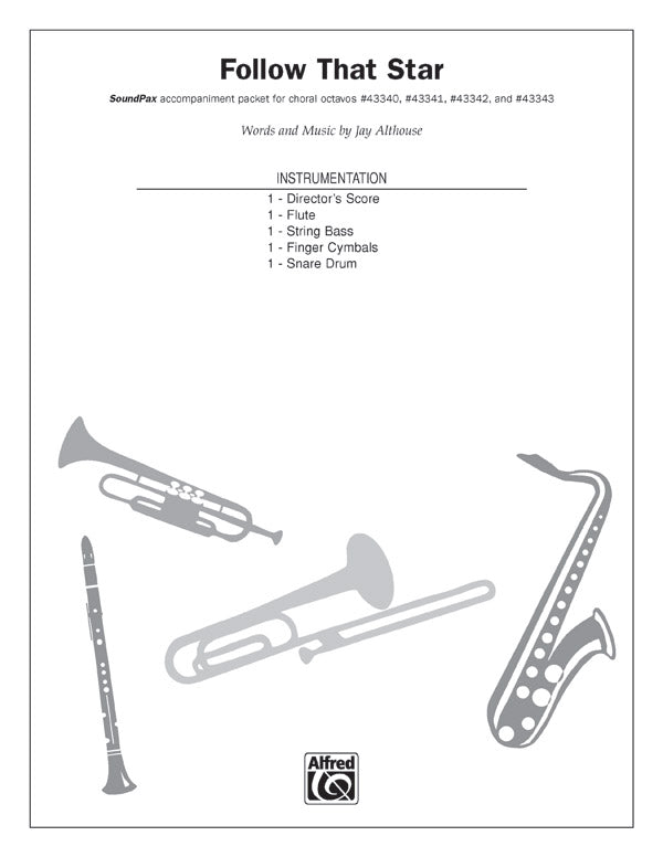 Follow That Star: Finger Cymbals Sheet Music Preview