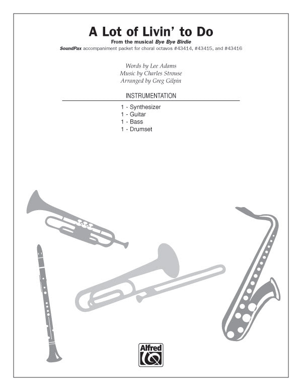 A Lot of Livin' To Do Sheet Music Preview