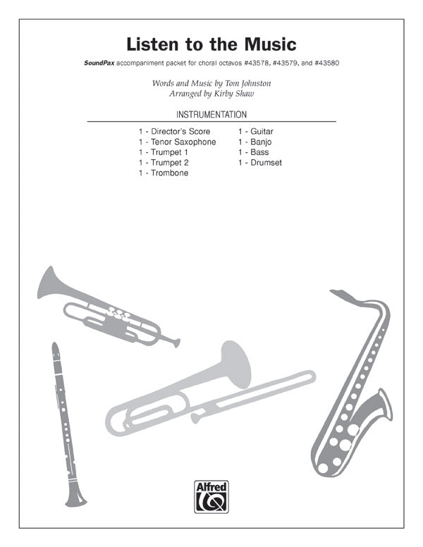 Listen to the Music: Trumpet 2 Sheet Music Preview