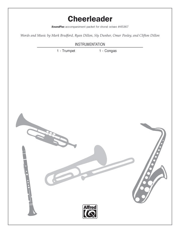 Cheerleader: Trumpet Sheet Music Preview