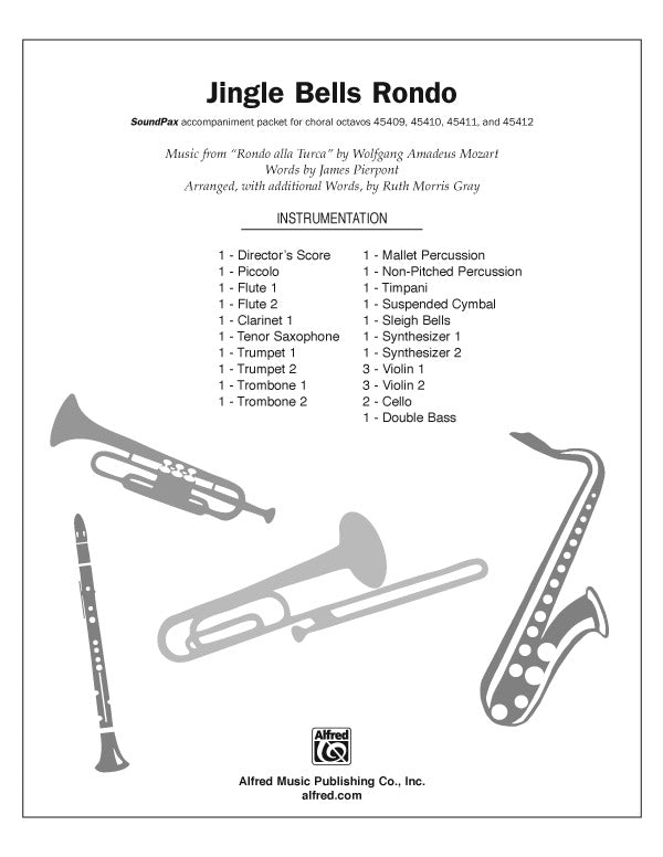 Jingle Bells Rondo Sheet Music Preview