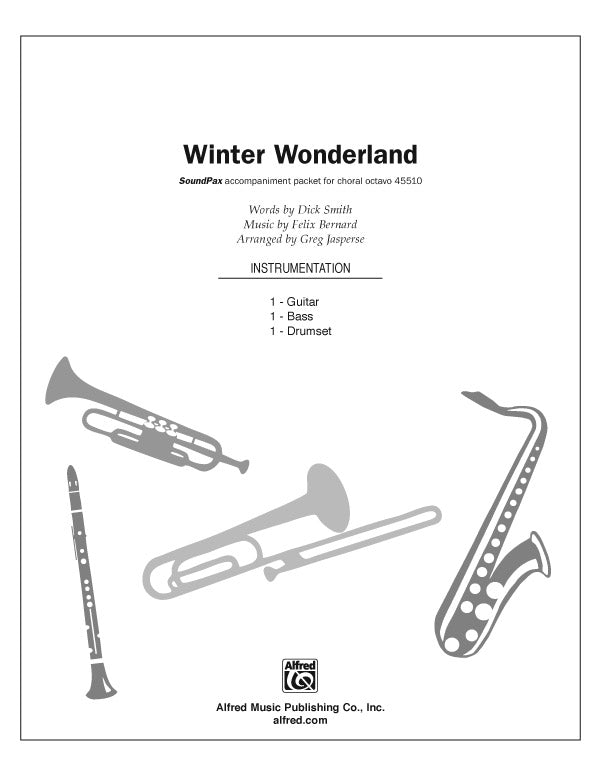 Winter Wonderland: Bass  Sheet Music Preview