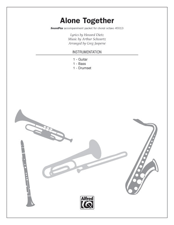 Alone Together                                                                                                                                                                                                                                                                                               Sheet Music Preview