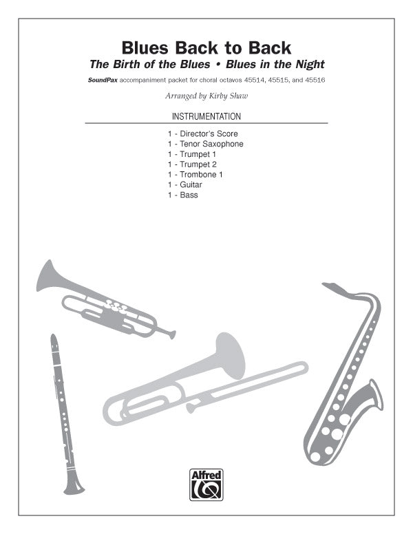 Blues Back to Back                                                                                                                                                                                                                                                                                           Sheet Music Preview