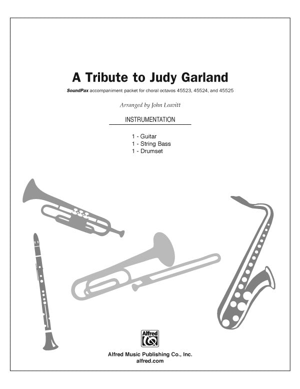 A Tribute to Judy Garland Cover Image