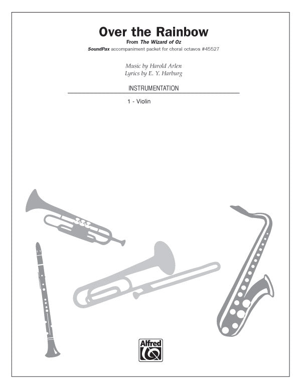 Over the Rainbow Cover Image