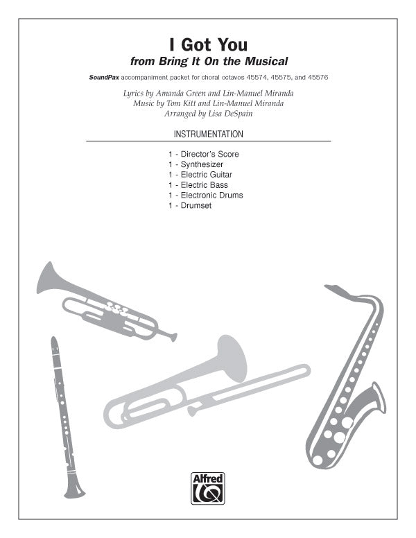 I Got You                                                                                                                                                                                                                                                                                                    Sheet Music Preview