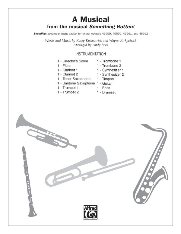 A Musical Cover Image