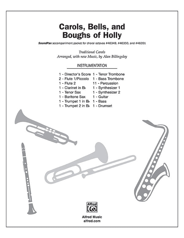 Carols, Bells, and Boughs of Holly!                                                                                                                                                                                                                                                                          Sheet Music Preview