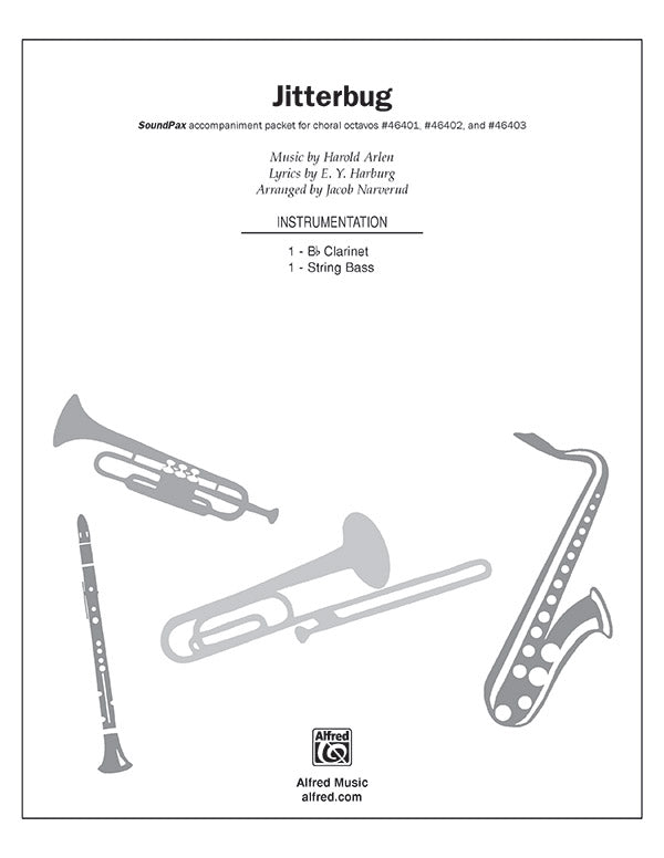Jitterbug                                                                                                                                                                                                                                                                                                    Sheet Music Preview