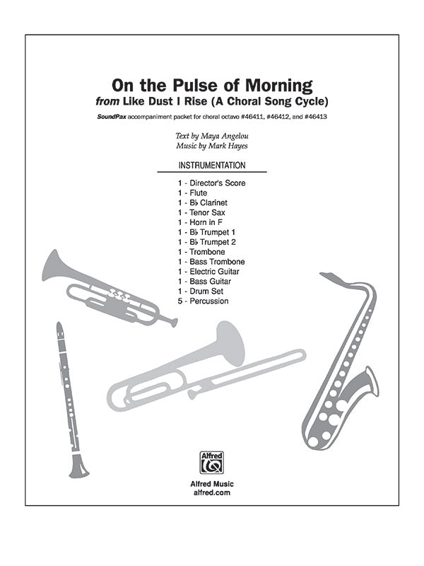 On the Pulse of Morning                                                                                                                                                                                                                                                                                      Sheet Music Preview