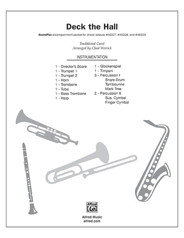 Deck the Hall: Score Sheet Music Preview
