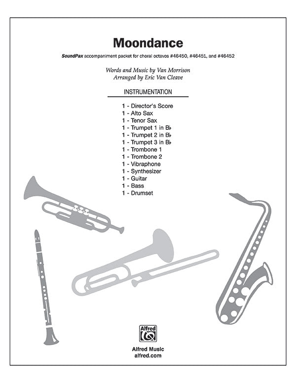 Moondance                                                                                                                                                                                                                                                                                                    Sheet Music Preview