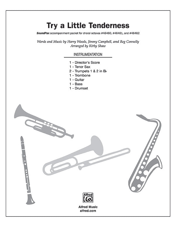 Try a Little Tenderness                                                                                                                                                                                                                                                                                      Sheet Music Preview
