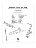 Rudolph, Frosty, and Suzy Cover Image