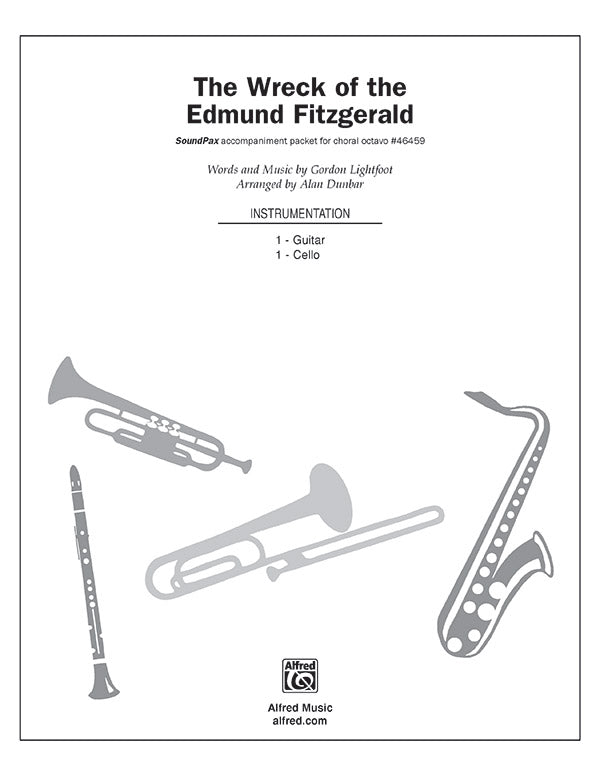 The Wreck of the Edmund Fitzgerald Cover Image
