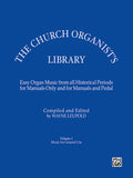 The Church Organist's Library, Volume 1: Music for General Use Cover Image
