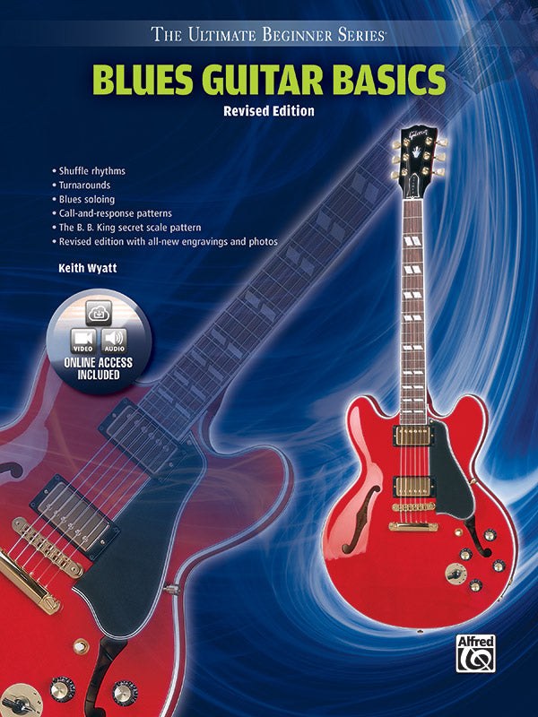 Ultimate Beginner Series Mega Pak: Blues Guitar Basics Cover Image