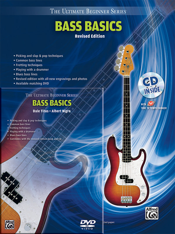 Ultimate Beginner Series Mega Pak: Bass Basics Cover Image