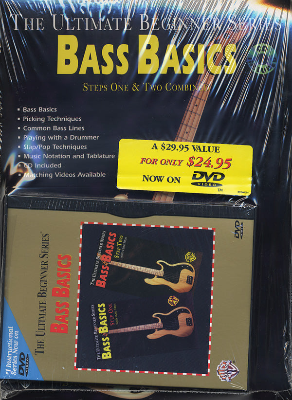 Ultimate Beginner Series Mega Pak: Bass Basics Cover Image