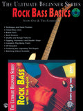 Ultimate Beginner Series Mega Pak: Rock Bass Basics Cover Image