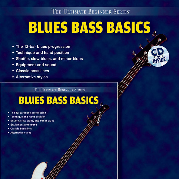 Ultimate Beginner Series Mega Pak: Blues Bass Basics Cover Image