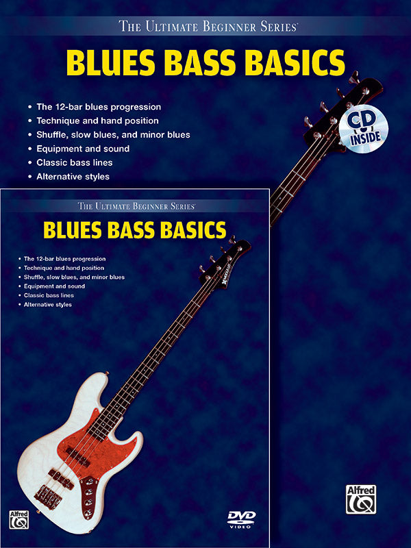 Ultimate Beginner Series Mega Pak: Blues Bass Basics Cover Image