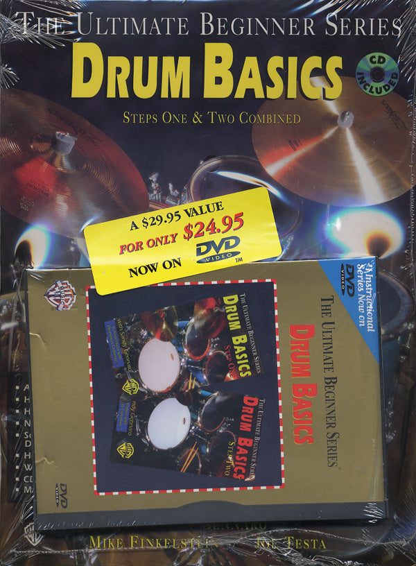 Ultimate Beginner Series Mega Pak: Drum Basics Cover Image