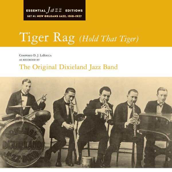 Tiger Rag (Hold That Tiger) Sheet Music Preview